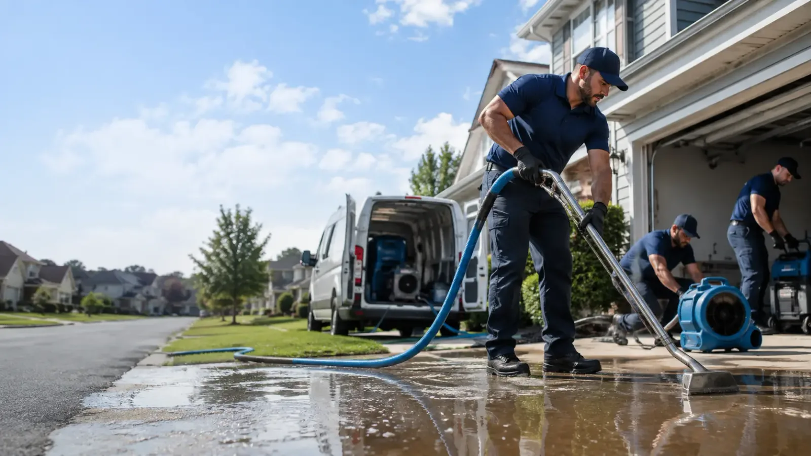 Flood Damage Restoration in New Site, MS